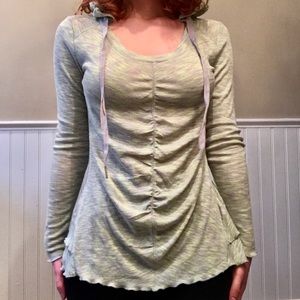 Calvin Klein Performance Hooded Workout Shirt